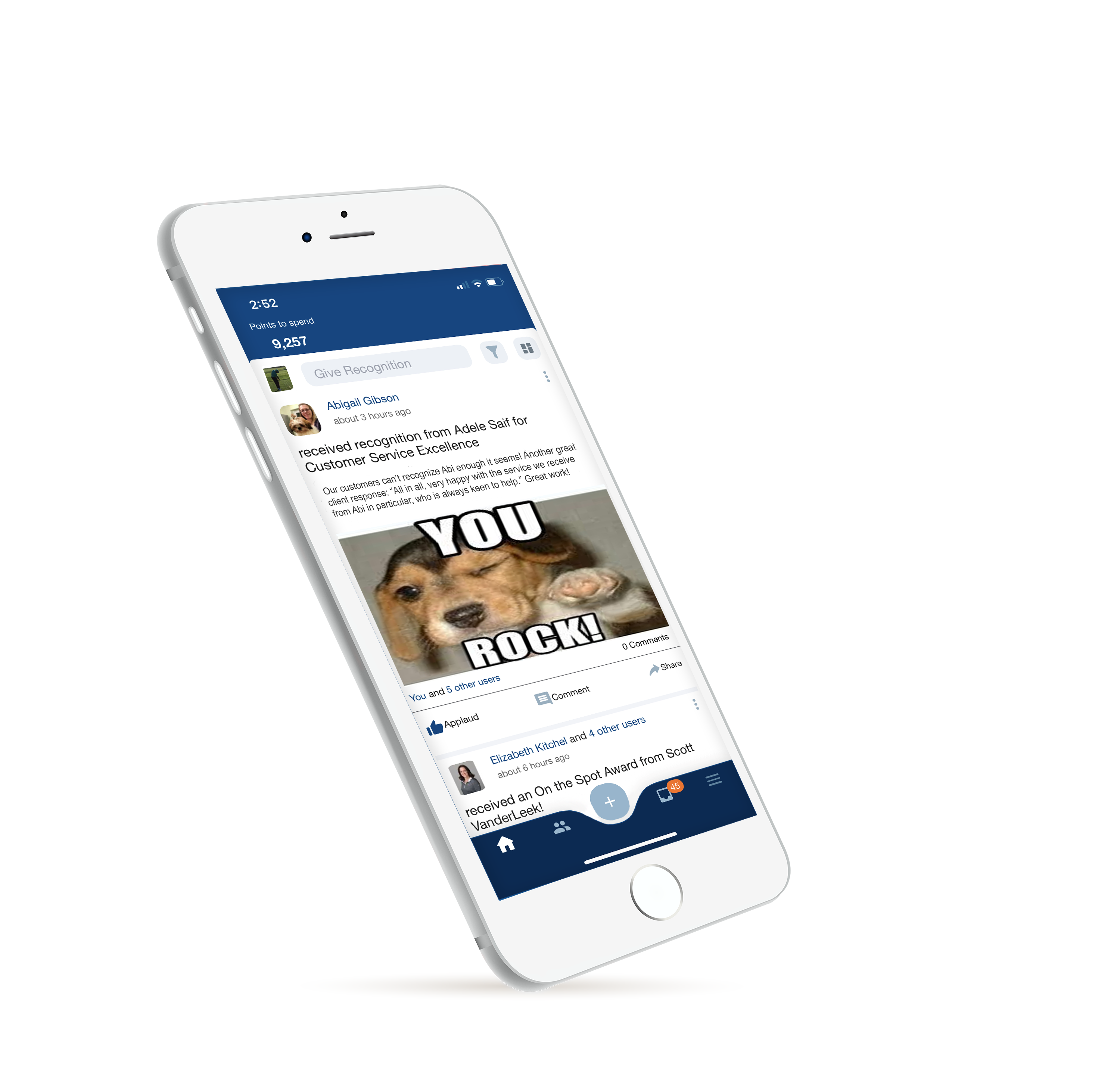 screenshot of 360 Recognition